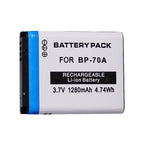 Samsung-BP-70A-Camera-Battery