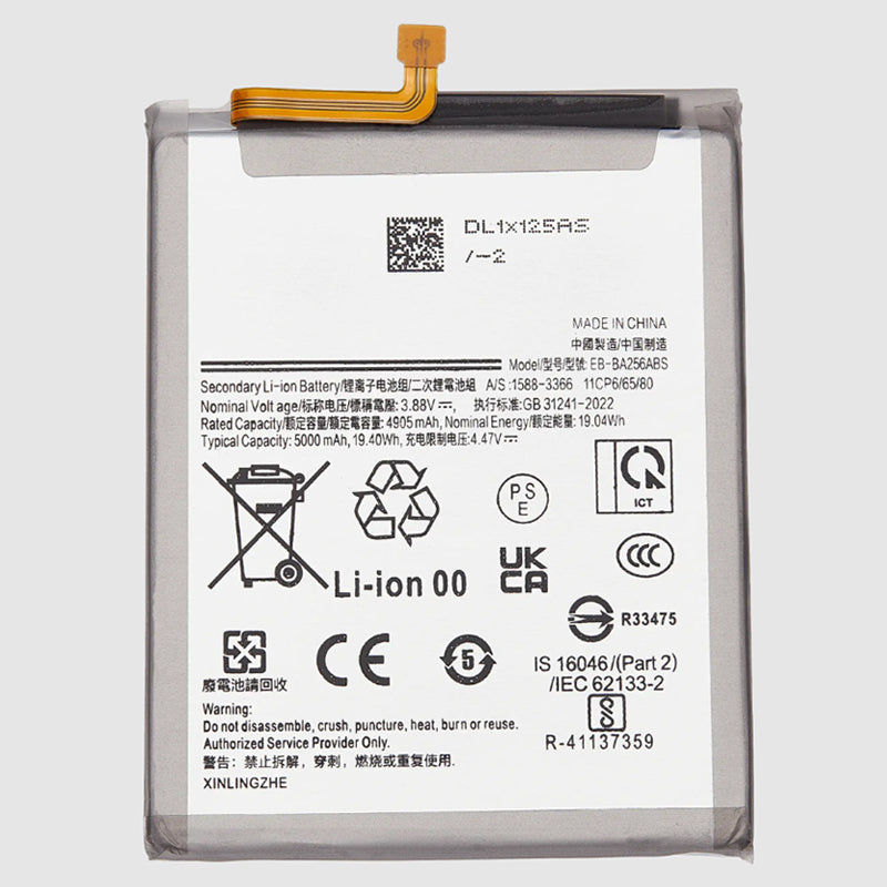  Samsung-EB-BA256ABS-Phone-Battery