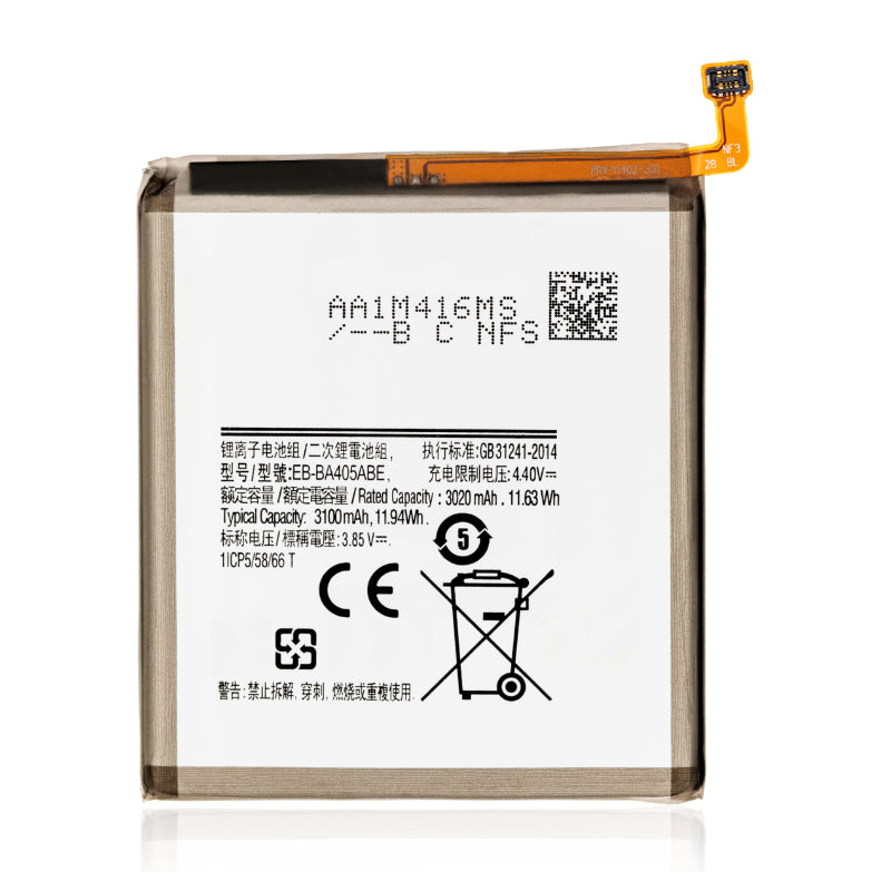 Samsung-EB-BA405ABE-3100mAh-Battery