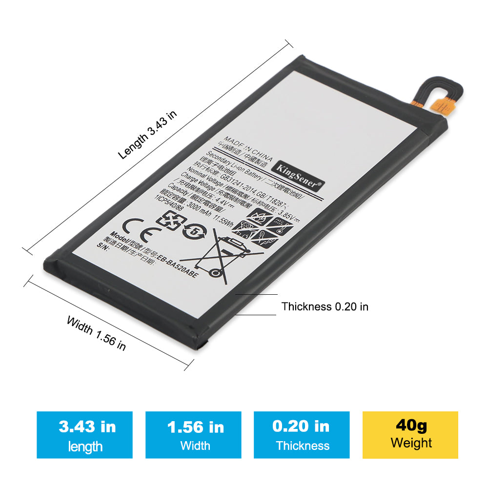 Samsung-EB-BA520ABE-Phone-Battery