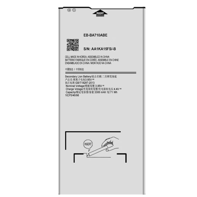 Samsung-EB-BA710ABE-Phone-Battery