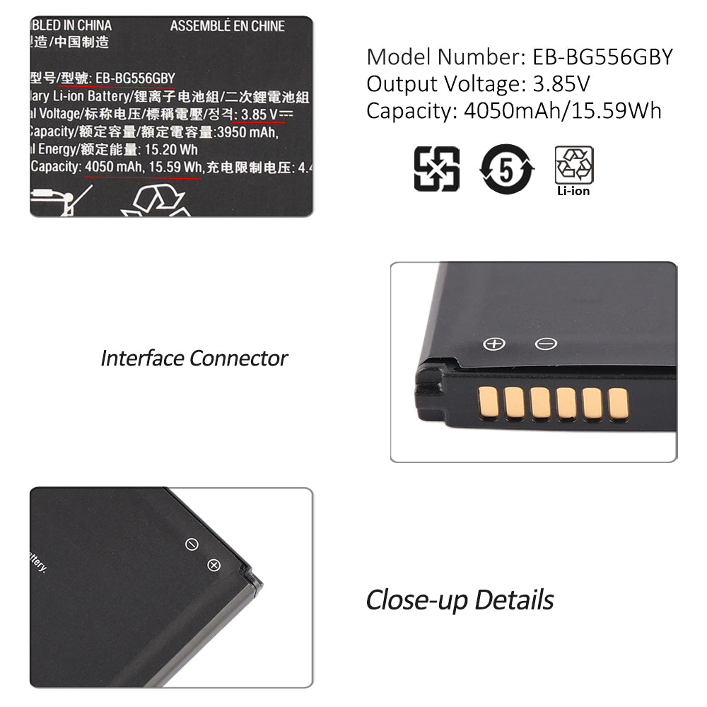Samsung-EB-BG556GBY-3.85V-15.59Wh-Phone-Battery