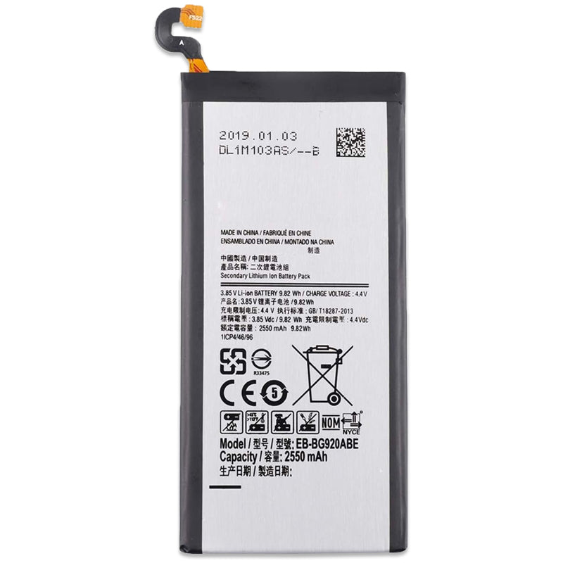 Samsung-EB-BG920ABE-2550mAh-Battery