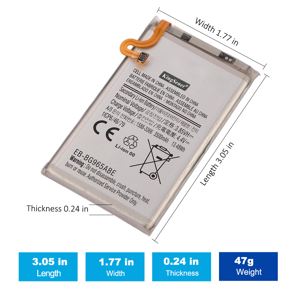 Samsung-EB-BG965ABE-3.85V-13.48Wh-Phone-Battery