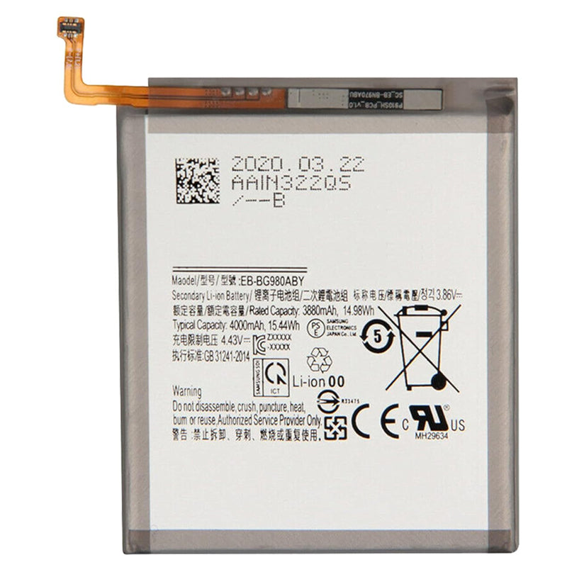 Samsung-EB-BG980ABY-4000mAh-Battery