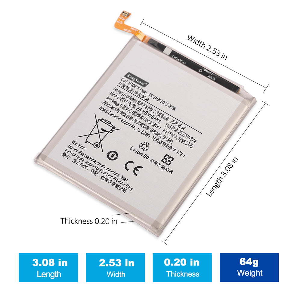 Samsung-EB-BG996ABY-3.88V-18.63Wh-Phone-Battery