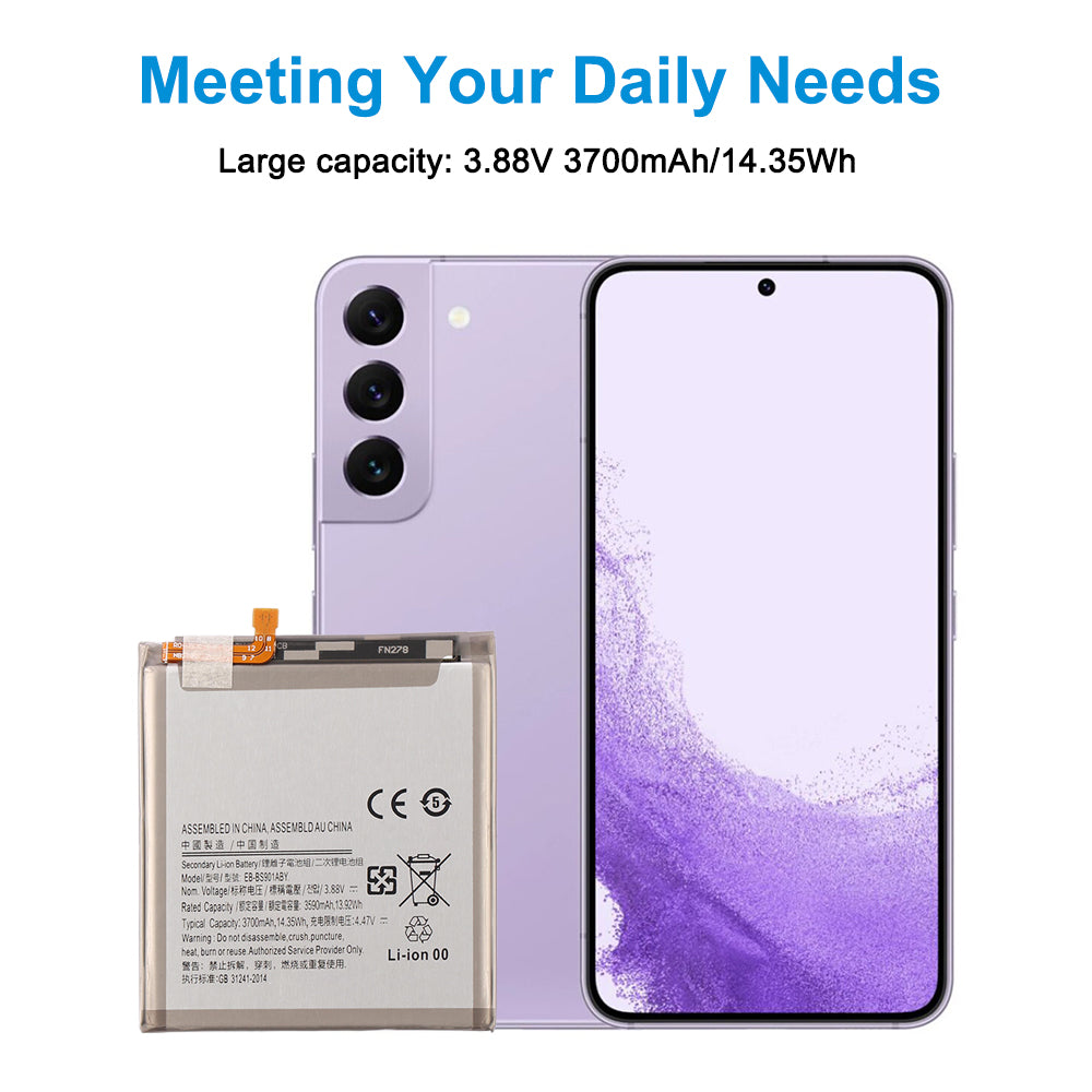 Samsung-EB-BS901ABY-3.88V-14.35Wh-Phone-Battery