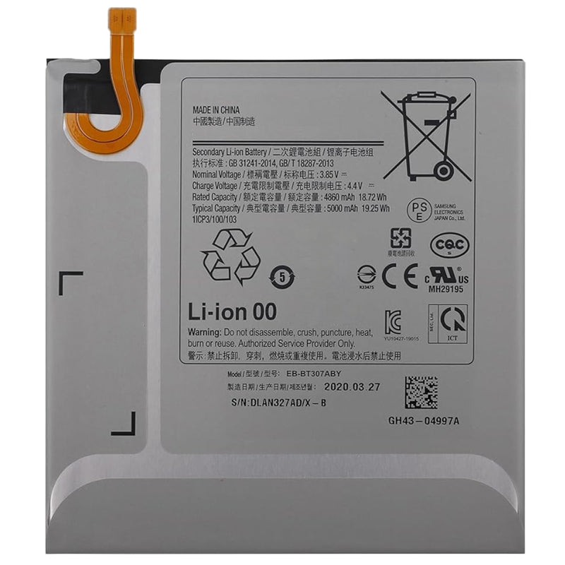 Samsung-EB-BT307ABY-5000mAh-Battery