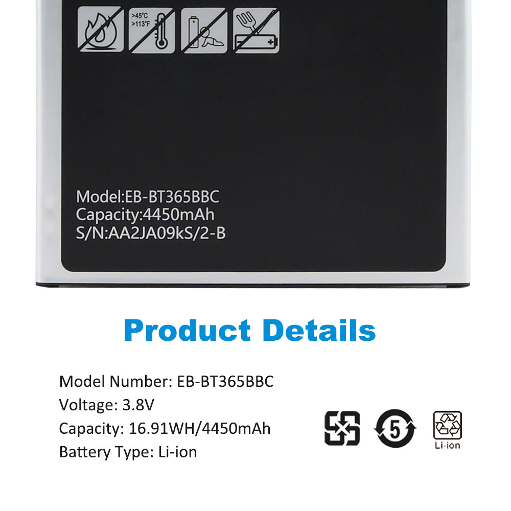 Samsung-EB-BT365BBC-4450mAh