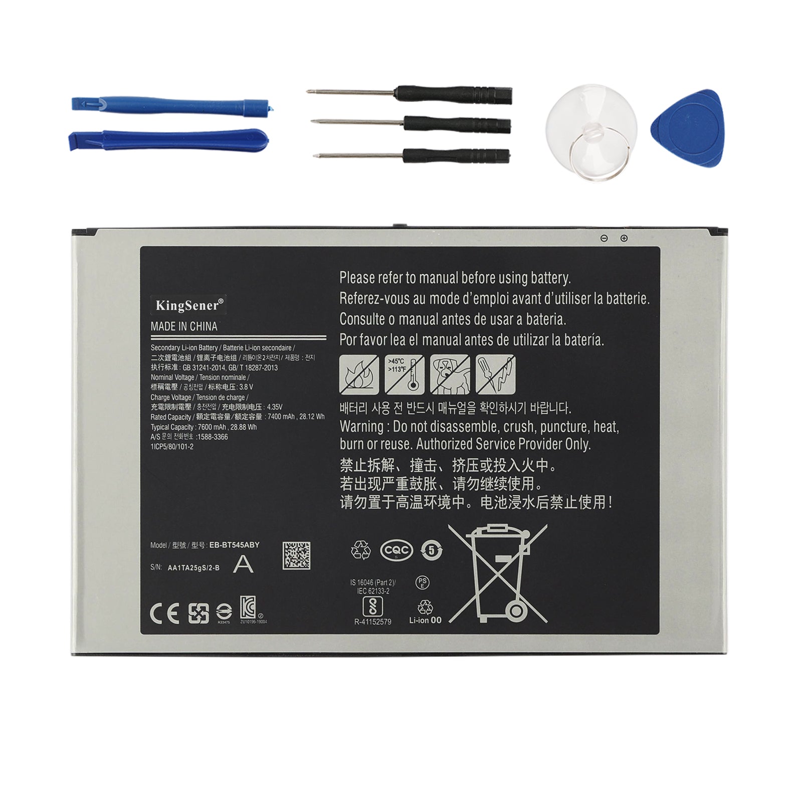 Samsung-EB-BT545ABY-3.8V-28.88Wh-Tablet-Battery