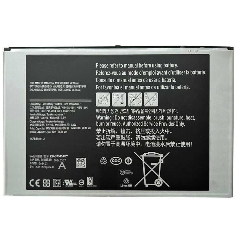 Samsung-EB-BT545ABY-7600mAh-Battery