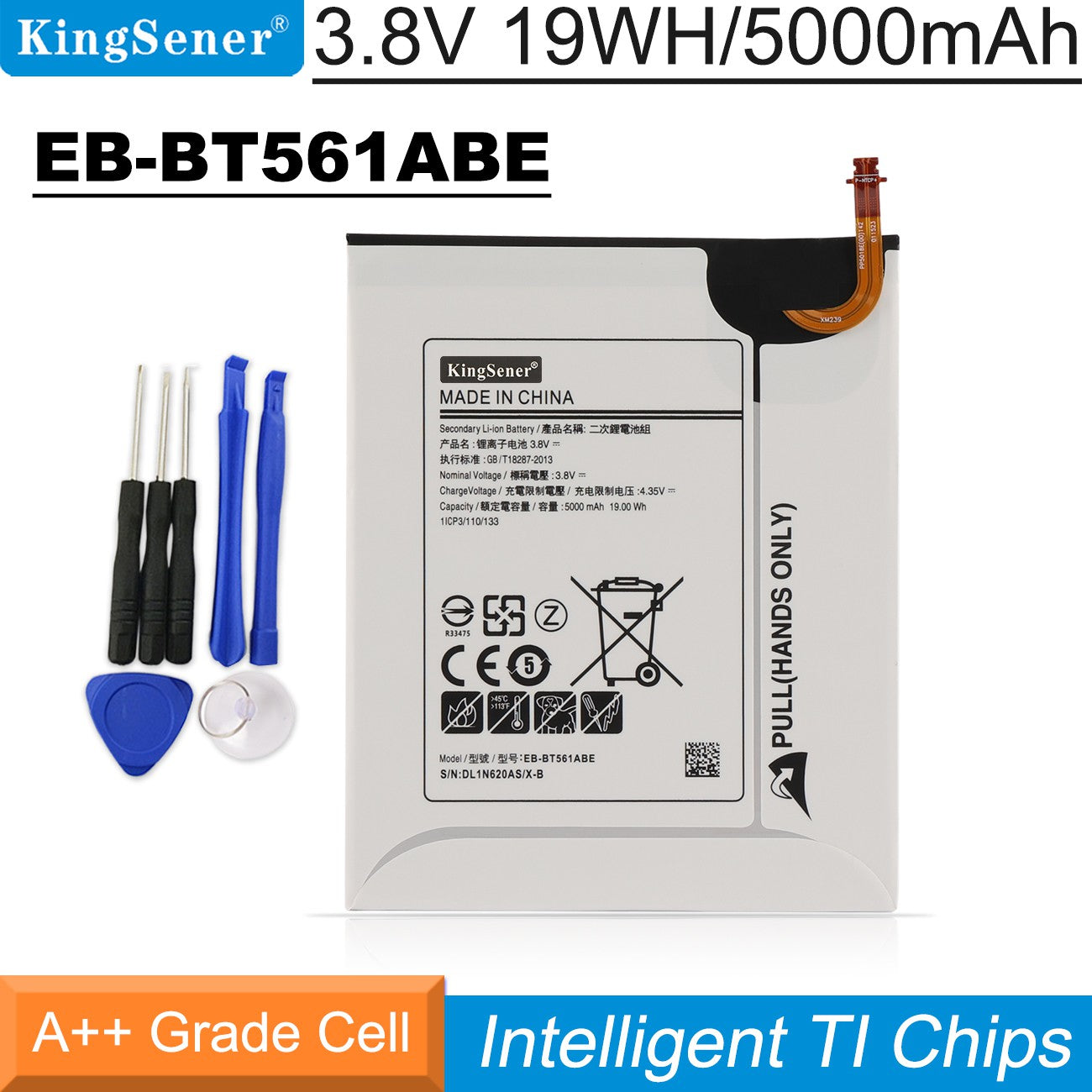 Samsung-EB-BT561ABE-3.8V-19Wh-Tablet-Battery