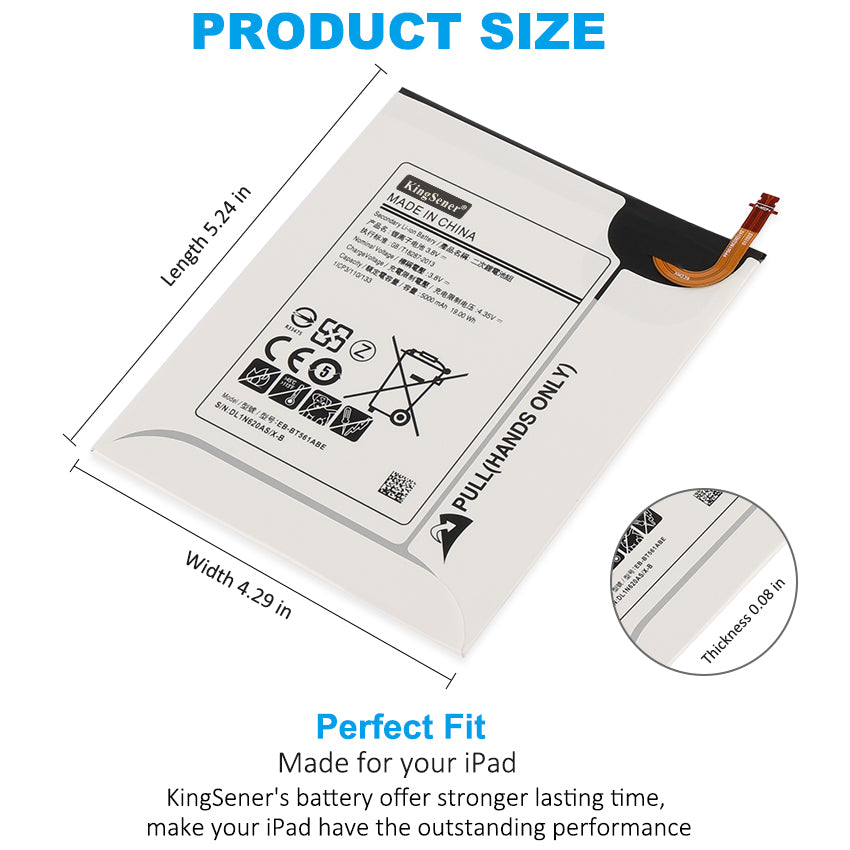 Samsung-EB-BT561ABE-3.8V-19Wh-Tablet-Battery