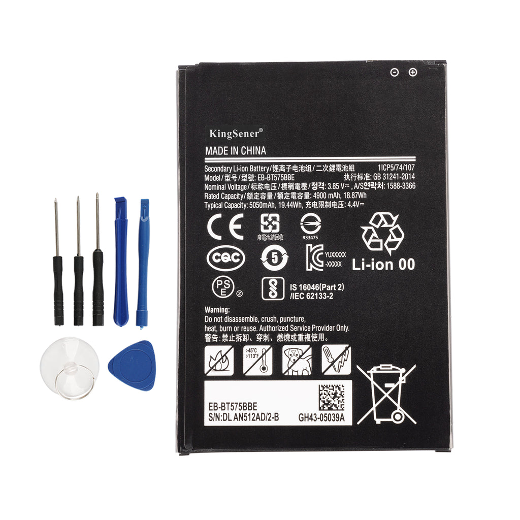 Samsung-EB-BT575BBE-3.85V-18.87WH-Tablet-Battery