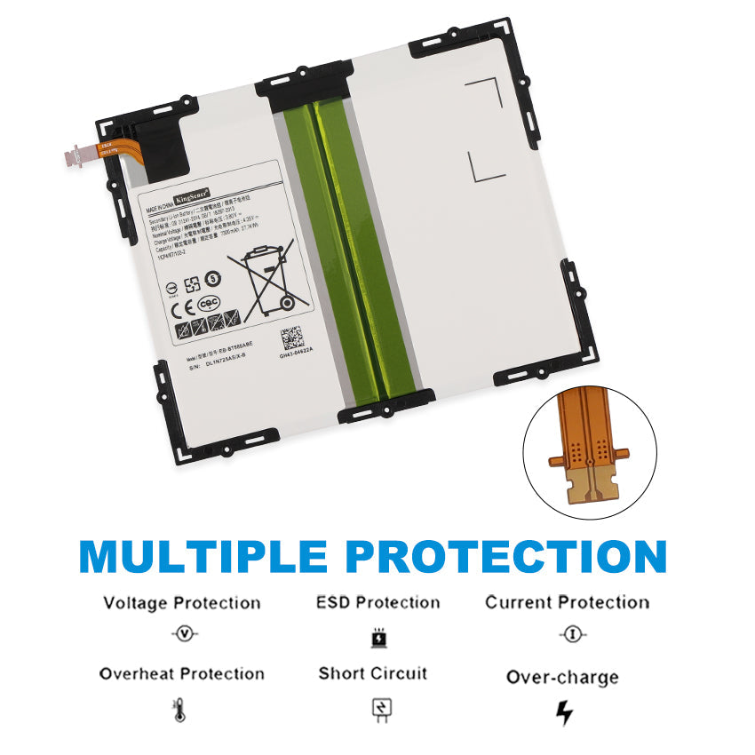 Samsung-EB-BT585ABE-3.8V-7300mAh-Tablet-Battery