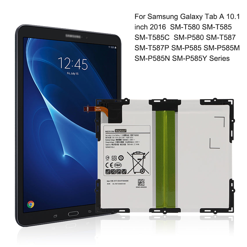 Samsung-EB-BT585ABE-3.8V-7300mAh-Tablet-Battery
