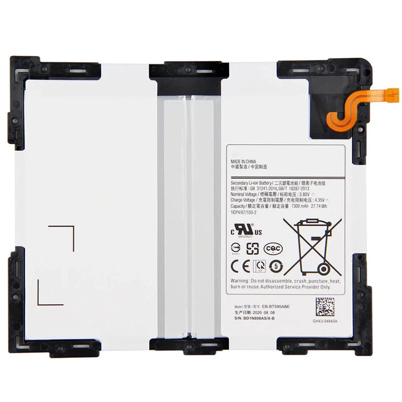 Samsung-EB-BT595ABE-7300mAh-Battery