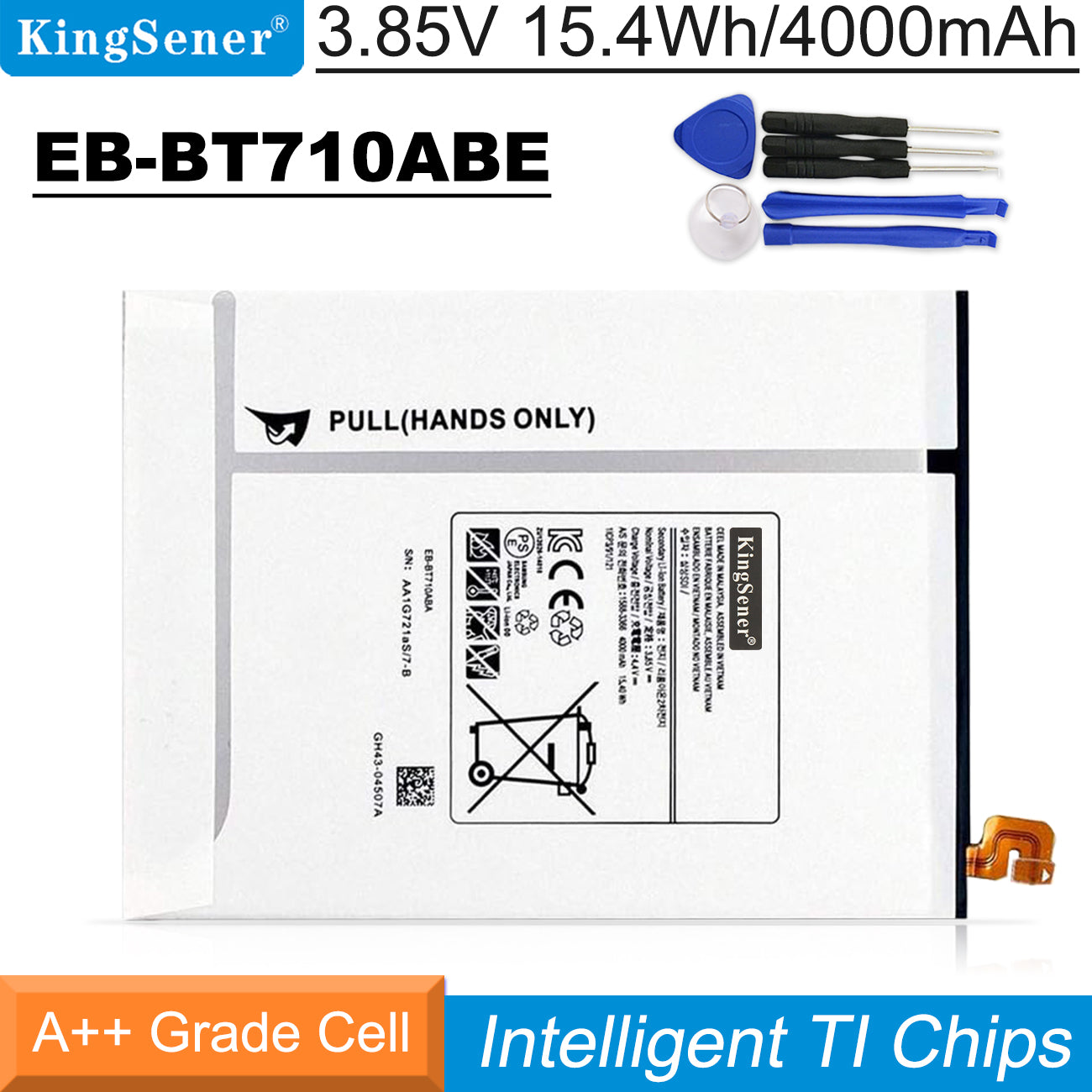 Samsung-EB-BT710ABE-3.85V-4000mAh-Tablet-Battery