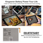 Samsung-EB-BT875ABY-3.86V-30.88WH-Tablet-Battery