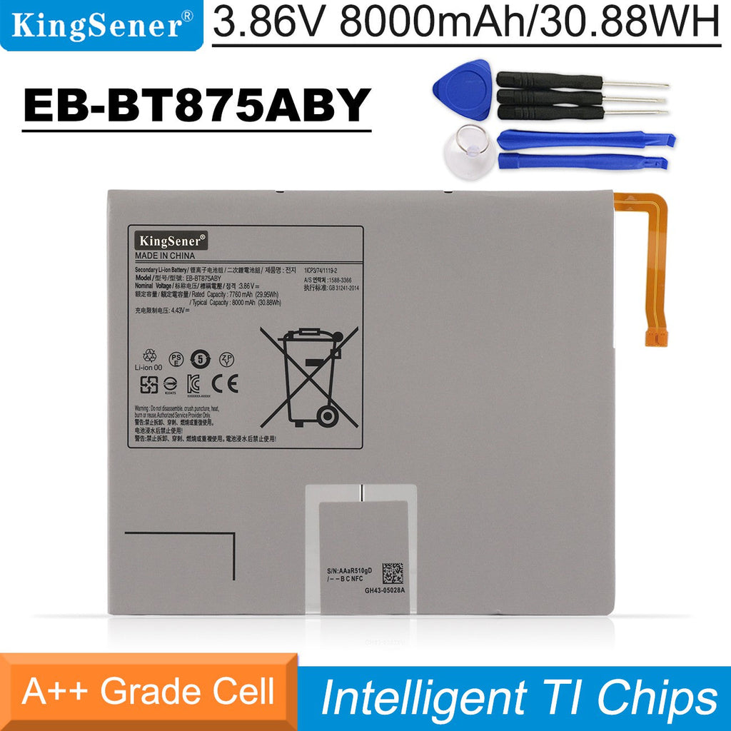 Samsung-EB-BT875ABY-3.86V-30.88WH-Tablet-Battery