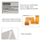 Samsung-EB-BT975ABY-3.86V-10090mAh-Tablet-Battery