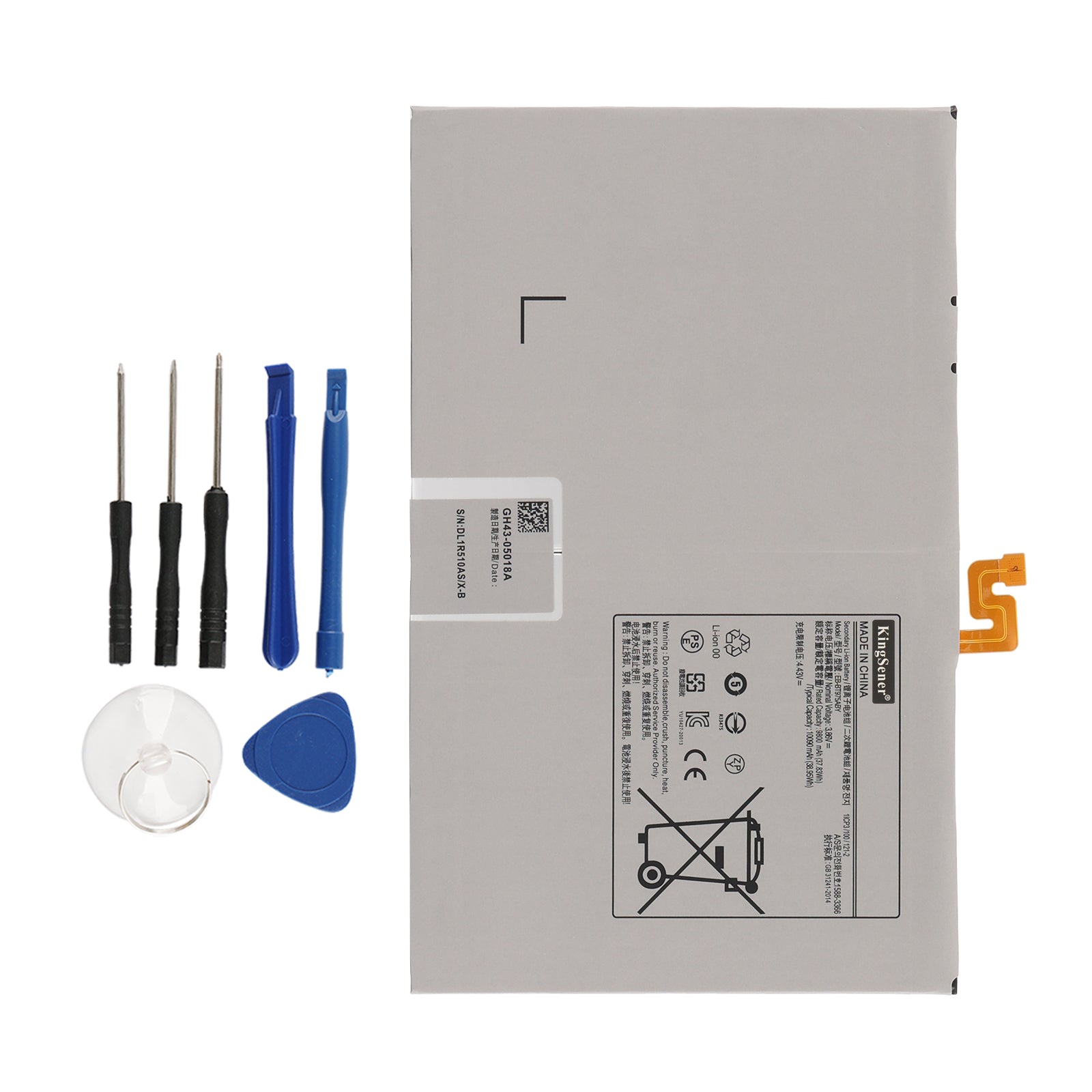 Samsung-EB-BT975ABY-3.86V-10090mAh-Tablet-Battery