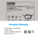 Samsung-EB-BT975ABY-3.86V-38.95WH-Tablet-Battery