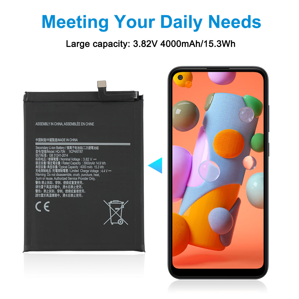 Samsung-HQ-70N-4000mAh-Phone
-Battery