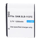 Samsung-SLB-1137C-Camera-Battery