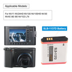 Samsung-SLB-1137D-3.7V-4.07Wh-Camera-Battery