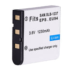Samsung-SLB-1237-Camera-Battery