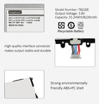 Samsung-T8220E-8220mAh