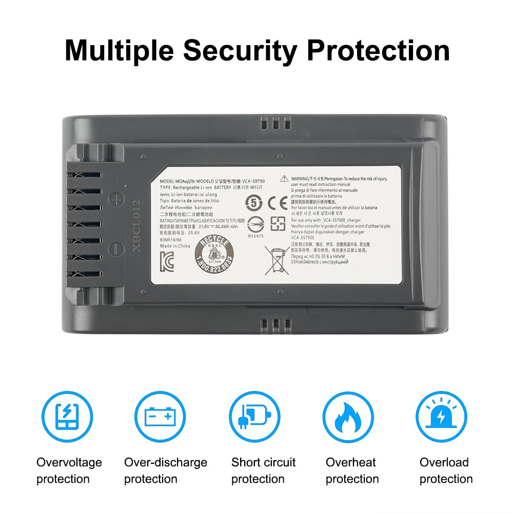 Samsung-VCA-SBT90E-Vacuum-Cleaner-Battery