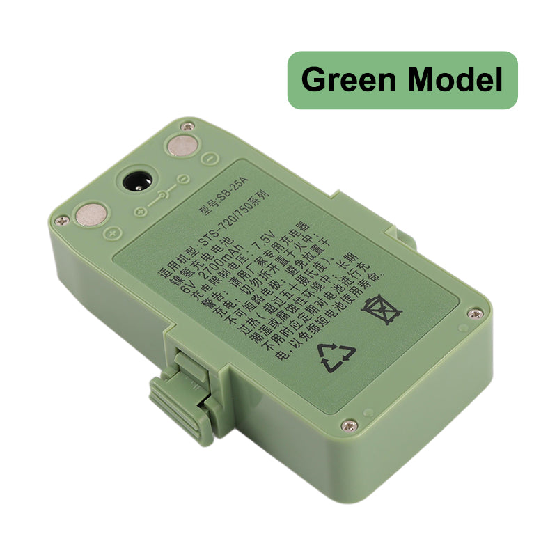 Sanding-SB-25A-2700mAh-Total-Station-Battery-Green
