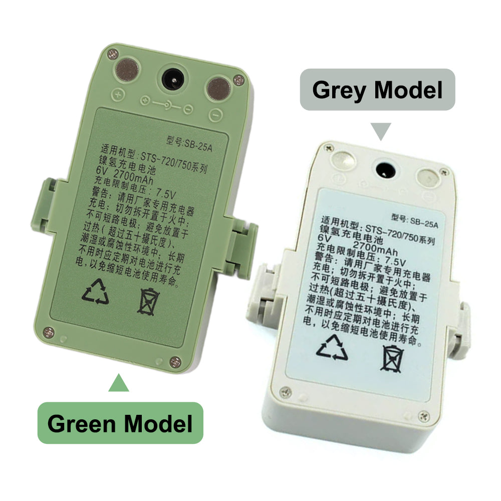 Sanding-SB-25A-2700mAh-Total-Station-Battery