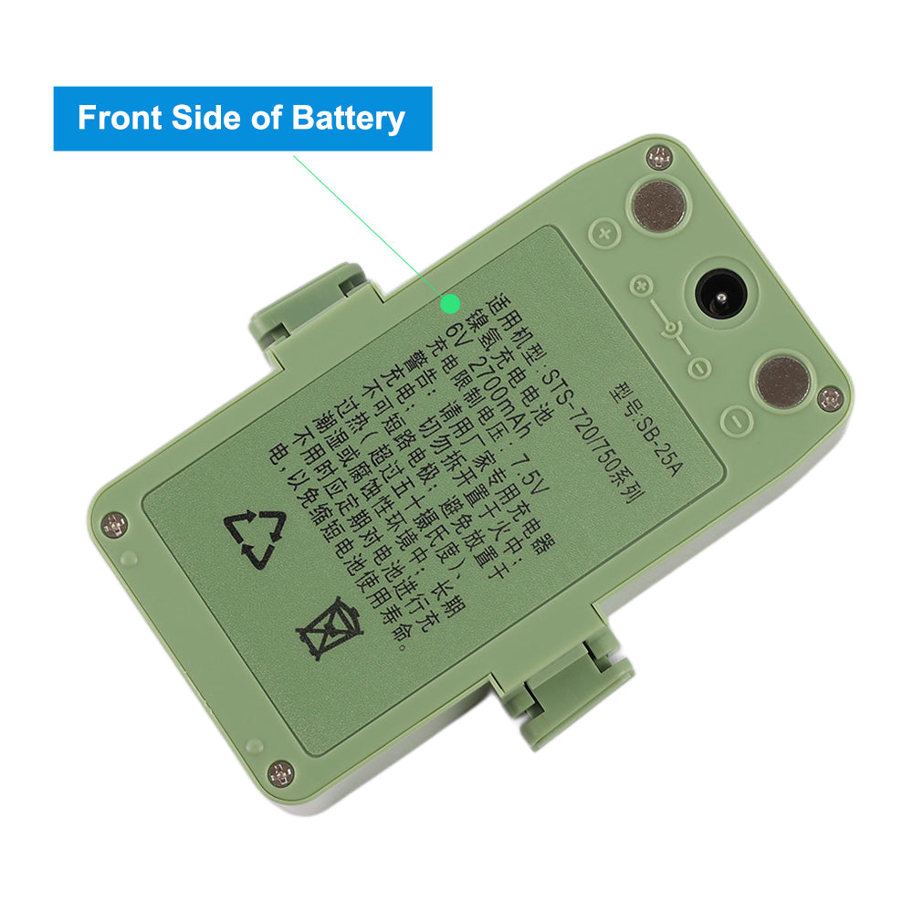 Sanding-SB-25A-2700mAh-Total-Station-Battery