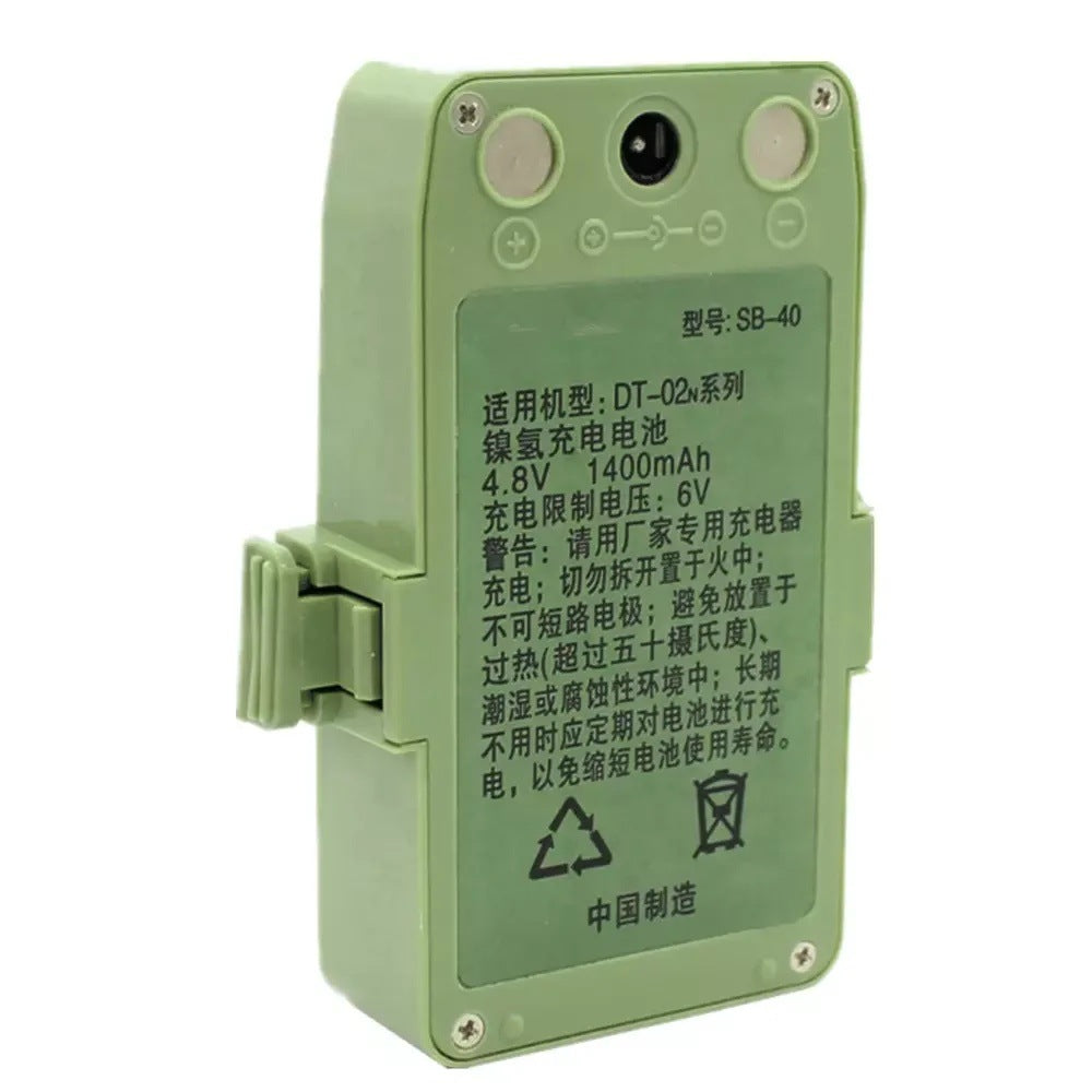 Sanding-SB-40-4.8V-1400mAh-Total-Station-Battery
