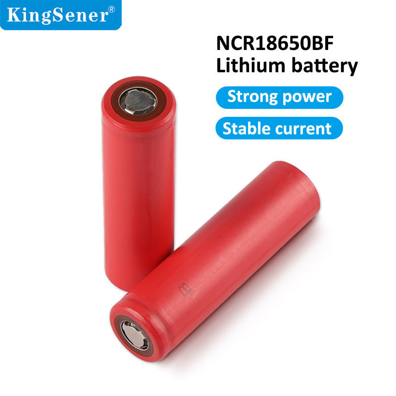 Sanyo-NCR18650BF-3400mAh-Lithium-Battery