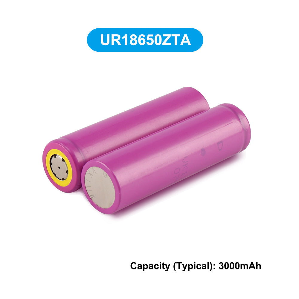 Sanyo-UR18650ZTA-3000mAh-Lithium-Battery