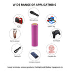 Sanyo-UR18650ZTA-3000mAh-Lithium-Battery