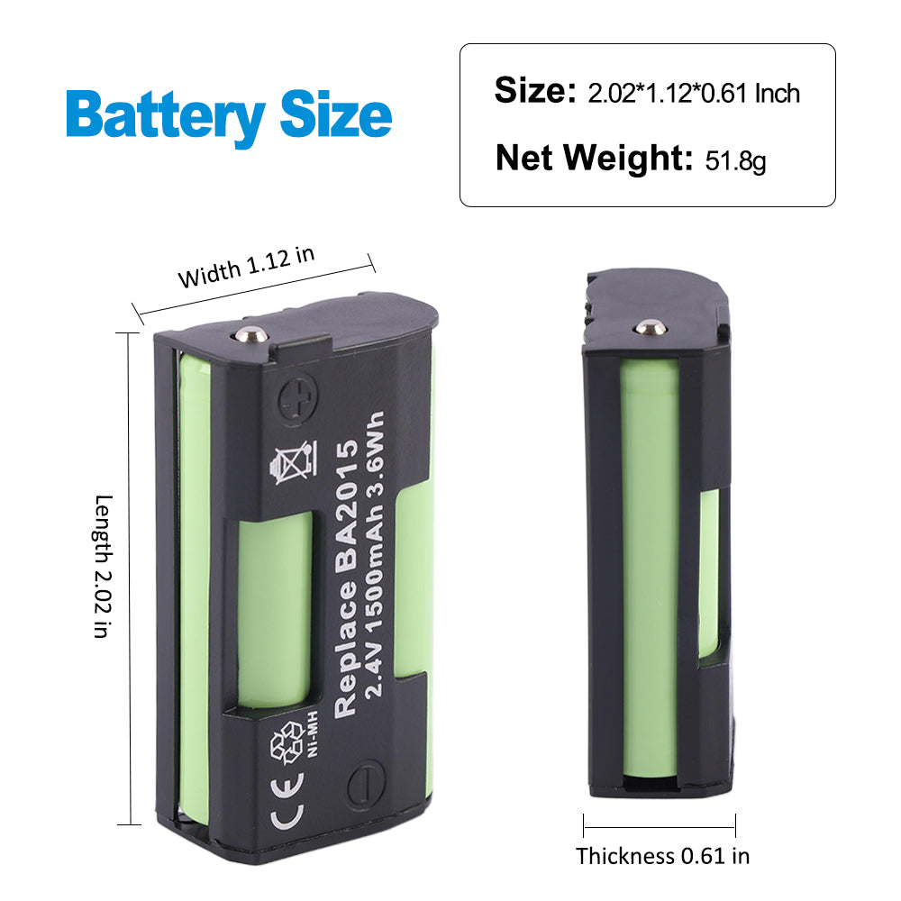 Sennheiser-BA2015-2.4V-3.6Wh-Headphone-Battery
