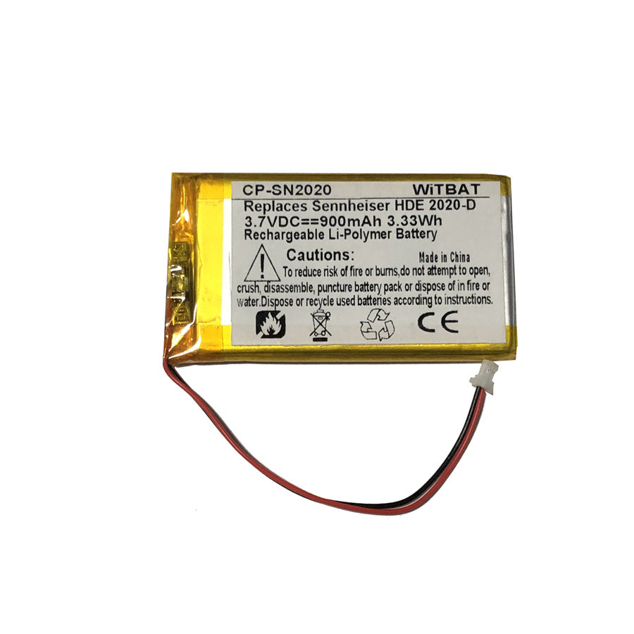  Sennheiser-CP-SN2020-900mAh-Battery