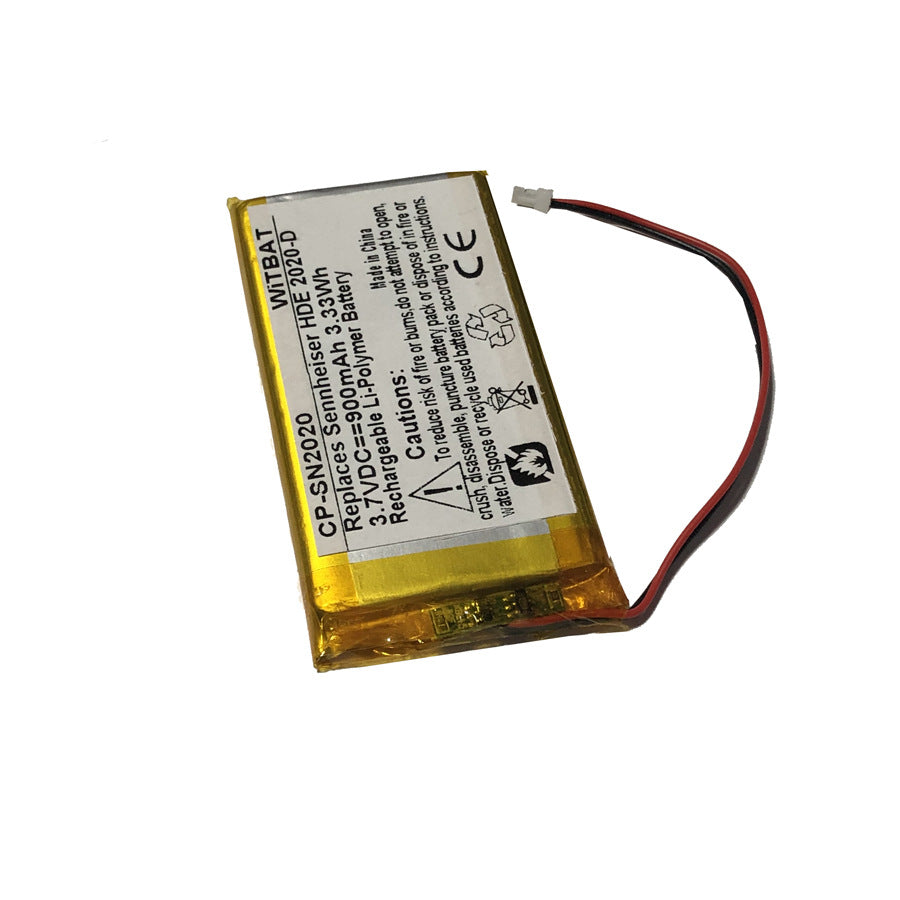  Sennheiser-CP-SN2020-900mAh-Battery