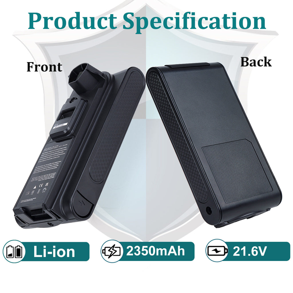 Shark-XBATR620SL-21.6V-2350mAh-Vacuum-Cleaner-Battery