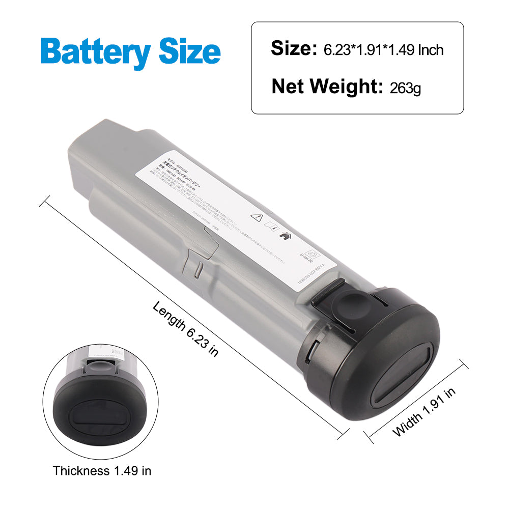 Shark EVOPOWER EX バッテリー XSBT420AS Shark WS640 WS642 WV401 WV410 QV410 Cordless Vacuum Battery