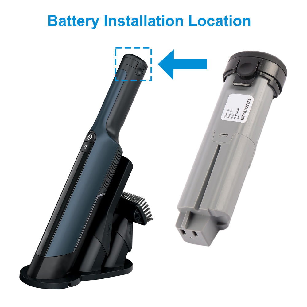 Shark EVOPOWER EX バッテリー XSBT420AS Shark WS640 WS642 WV401 WV410 QV410 Cordless Vacuum Battery