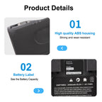 Shark-XSBT700EU-25.2V-61.74Wh-Vacuum-Cleaner-Battery