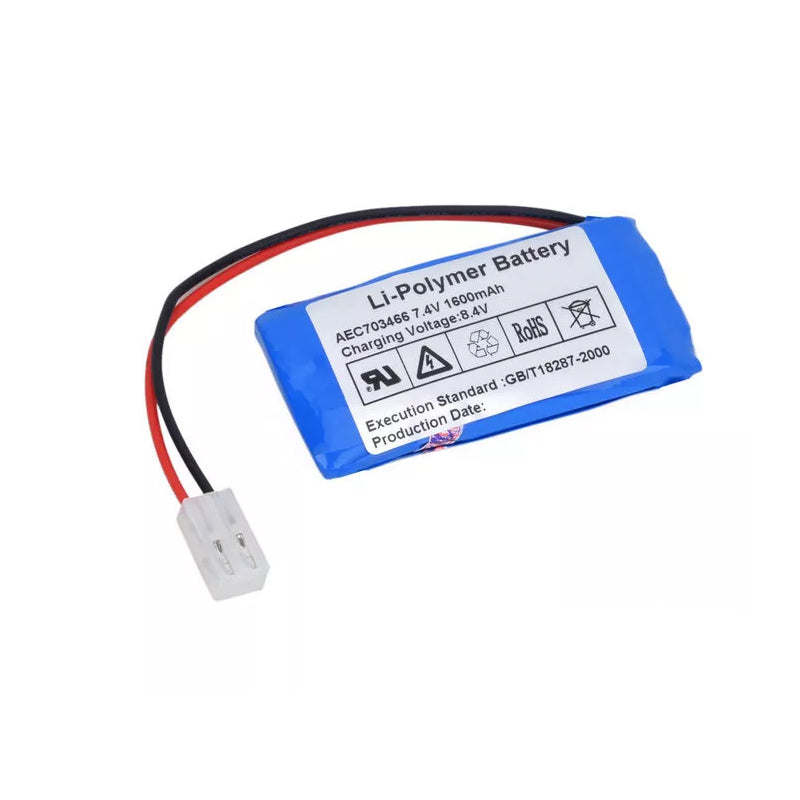 Shenke-AEC703466-1600mAh-Medical-Battery