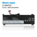 Kingsener L21M4PC0 筆記型電腦電池適用於聯想 Legion 5-15IAH7 5-15ARH7 5-15ARH7H 5-15IAH7H / IdeaPad 遊戲 3-15IAH7 3-15ARH7 系列 L21M4PC1