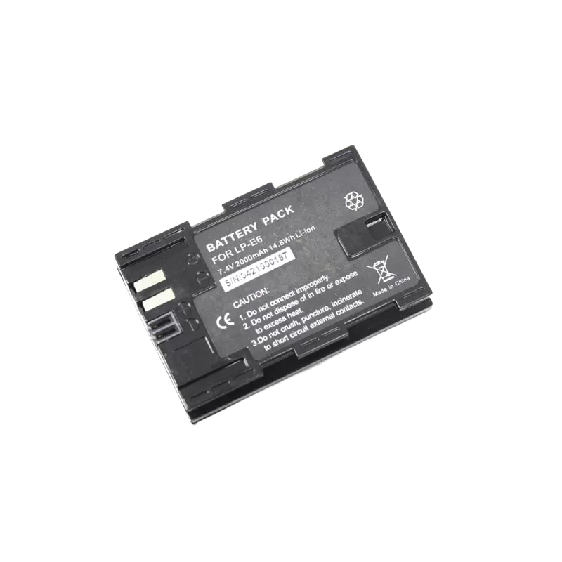 LP-E6 Battery Replacement for Sinan T300SE T3000 T300PLUS GPS Receiver